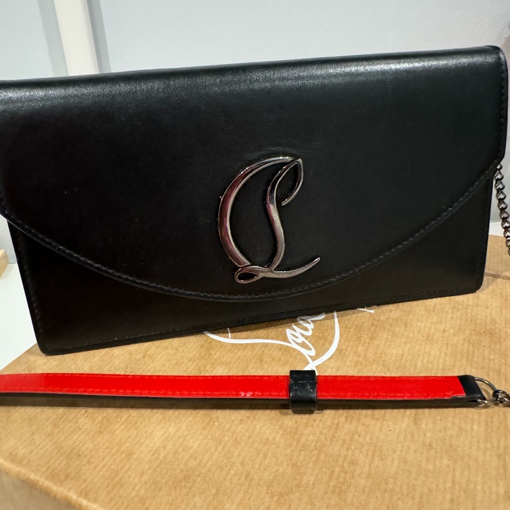 Christian louboutin night bag